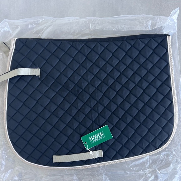 Dover Saddlery Saddle Pad English All Purpose horse tack equine horseback riding - Picture 2 of 2